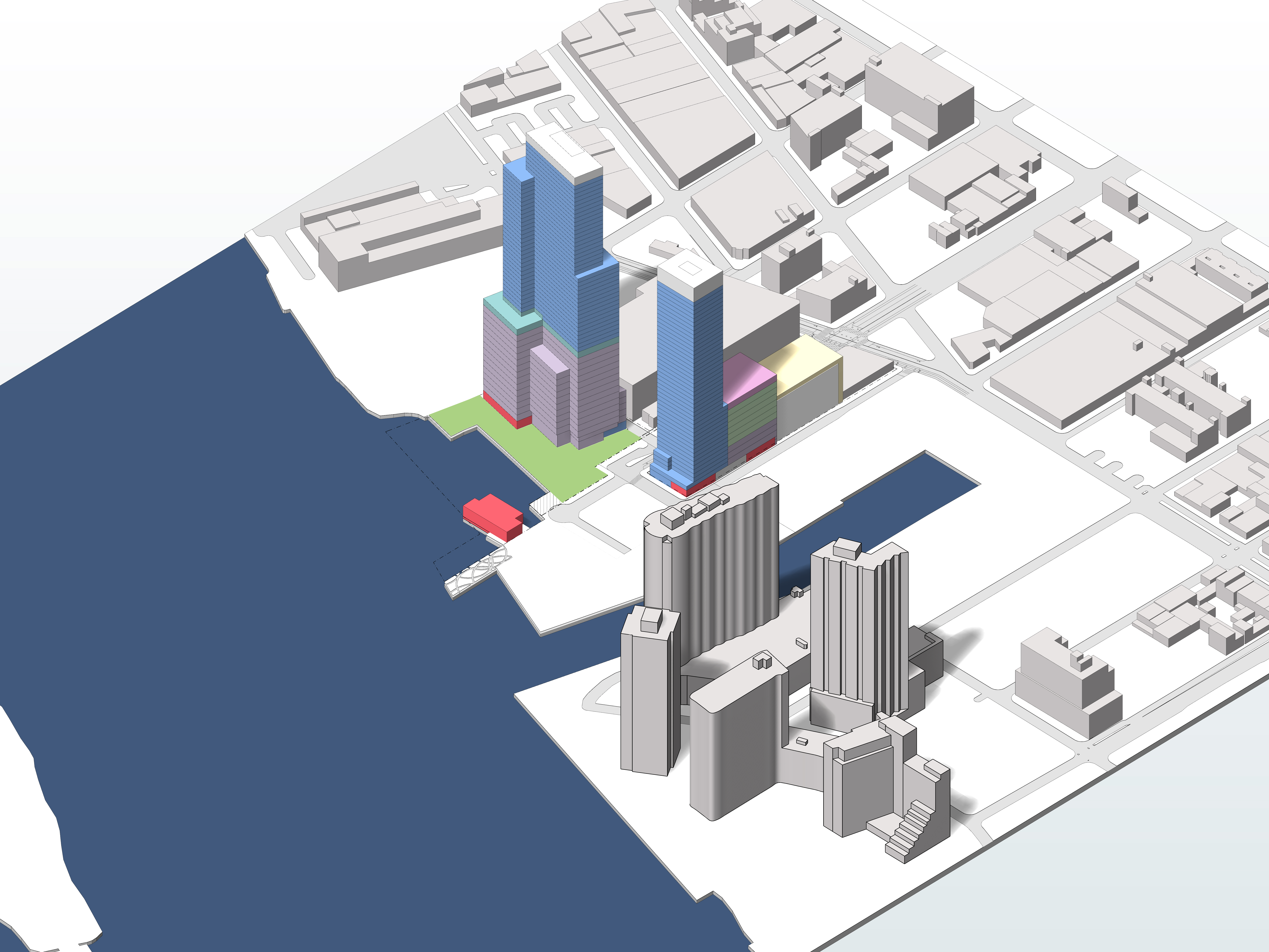 Long Island City Innovation Center Project Rendering